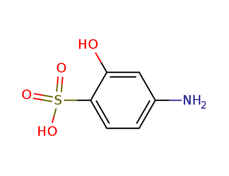 4-Amino-2-hydroxybenzenesulfonic acid