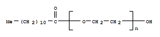 Polyethylene glycol monolaurate