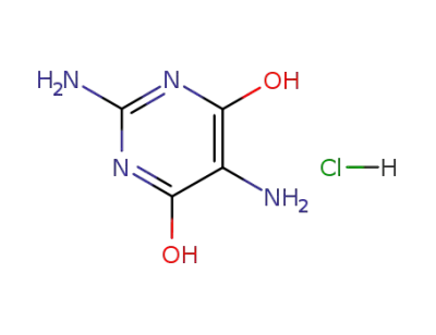 2,5-Diamino-4,6-dihydroxypyrimidine hydrochloride