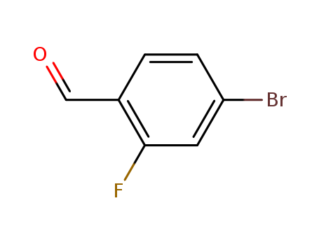 4-Bromo-2-fluorobenzaldehyde