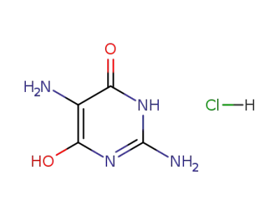 2,5-diamino-4,6-dihydroxypyrimidine hydrochloride