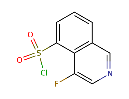 4-Fluoroisoquinoline-5-sulfonyl chloride