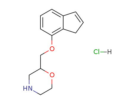 Indeloxazine hydrochloride