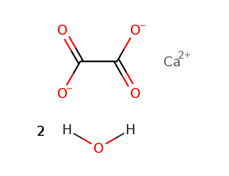 Calcium oxalate monohydrate