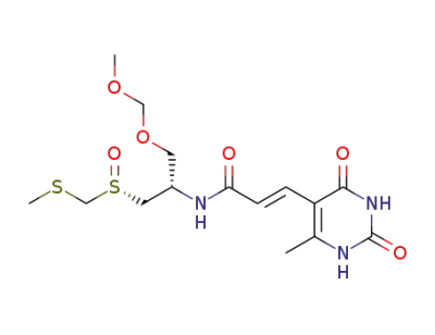 O-(methoxymethyl)sparsomycin
