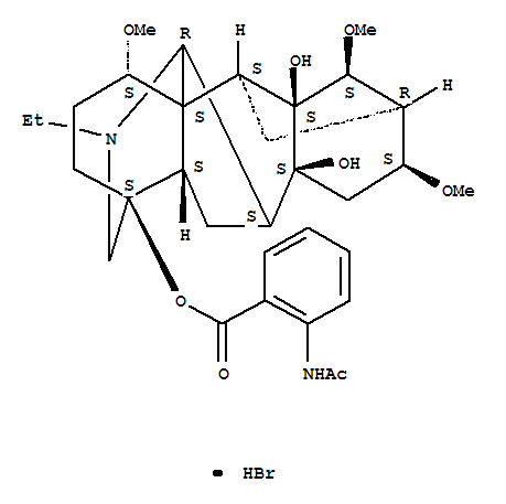 Lappaconitine hydrobromide