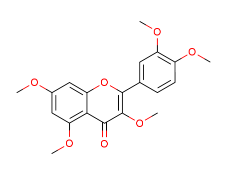 QUERCETIN-3,5,7,3',4'-PENTAMETHYL ETHER