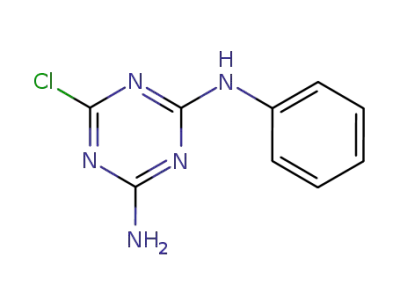 6-chloro-N-phenyl-1,3,5-triazine-2,4-diamine