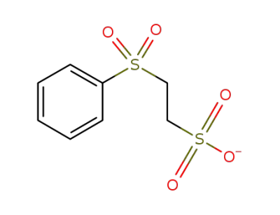 2-(phenylsulfonyl)ethanesulfonate