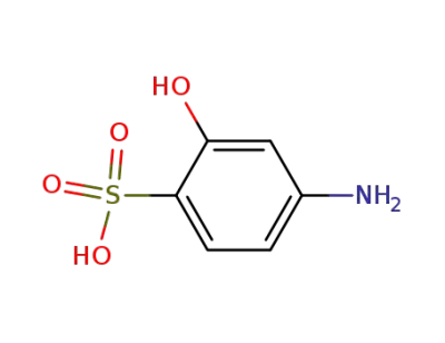 4-Amino-2-hydroxybenzenesulfonic acid