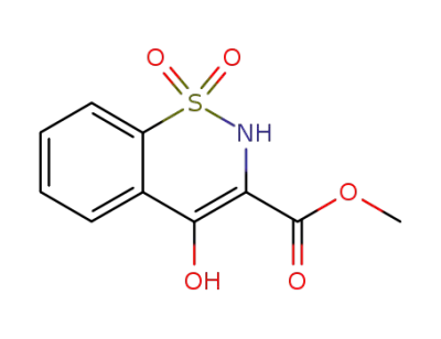 methyl 4-hydroxy-2H-1,2-benzothiazine-3-carboxylate 1,1-dioxide