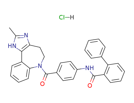 Conivaptan hydrochloride