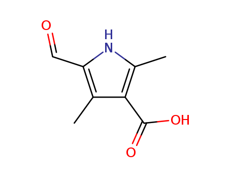 5-Formyl-2,4-dimethyl-1H-pyrrole-3-carboxylic acid