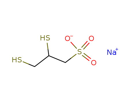 Sodium 2,3-dimercapto-1-propanesulfonate