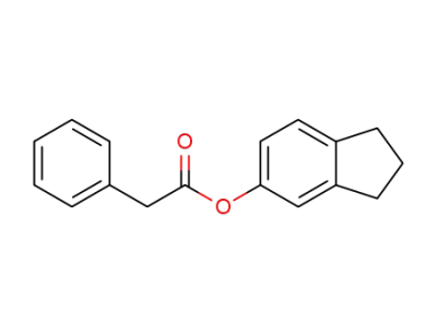 Phenyl-acetic acid indan-5-yl ester