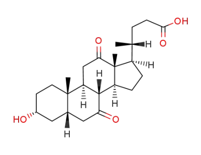 7,12-dioxolitocholic acid