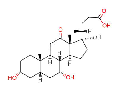 3α,7α-dihydroxy-12-oxo-5β-cholan-24-oic acid