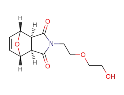 N-[2-(2-hydroxyethoxy)ethyl]-exo-3,6-epoxy-1,2,3,6-tetrahydrophthalimide