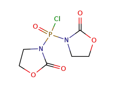 bis-(2-oxo-3-oxazolidinyl)phosphoryl chloride