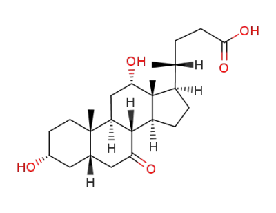 7-ketodeoxycholic acid