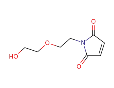 1-(2-(2-hydroxyethoxy)ethyl)-1H-pyrrole-2,5-dione