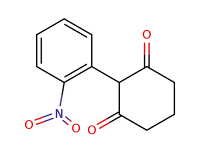 2-(2-nitrophenyl)-1,3-cyclohexanedione