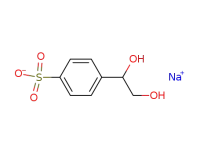 sodium 4-(1,2-dihydroxyethyl)benzenesulfonate