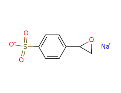 sodium 4-(oxiranyl)benzenesulfonate