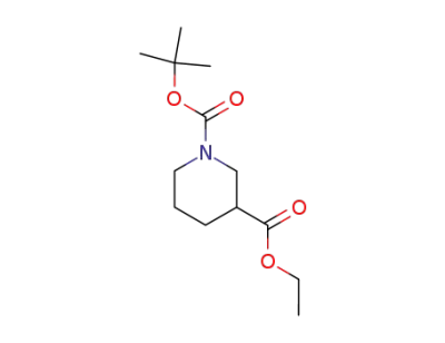 ethyl N-(t-butyloxycarbonyl)nipecotate
