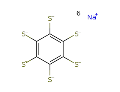 Hexa-natrium-benzen-hexathiolat