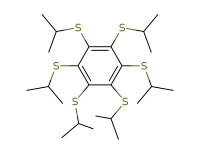hexakis(isopropylthio)benzene