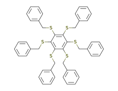 hexakis(benzylthio)benzene