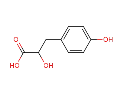 2-hydroxy-3-(4-hydroxyphenyl)propanoic acid