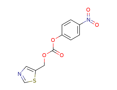 ((5-Thiazolyl)methyl)-(4-nitrophenyl)carbonate