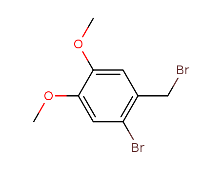 2-Bromo-4,5-dimethoxybenzyl bromide